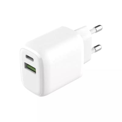 China EU Plug 30W A C Charger PD Adapter for Fast Charging Laptops/Projectors for sale