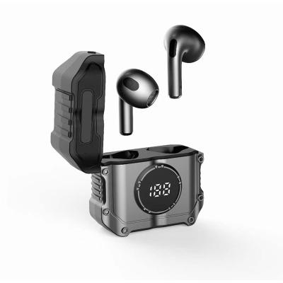 China Wireless Earbuds Hoya HIFI Stereo Blue tooth In Ear Earphones with ENC and Led Display for sale