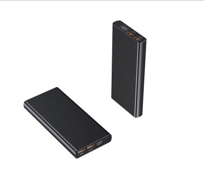 Китай Быстрая зарядка 3.0 22.5W 10000mAh/20000mAh Metal Power Bank для зарядки мобильных устройств продается