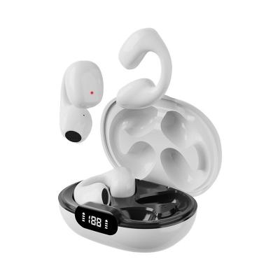 China AAC Codecs Bone Conduction Earphone Clip Earring Ear Hook Fones de Ouvido para Desporto e Ambie à venda