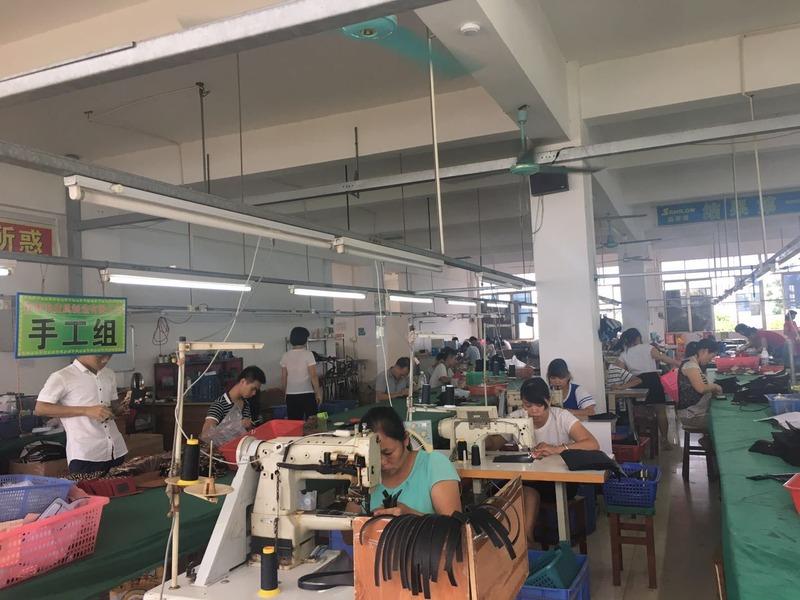 Verified China supplier - Guigang Senmeilang Leather Manufacturing Co., Ltd.