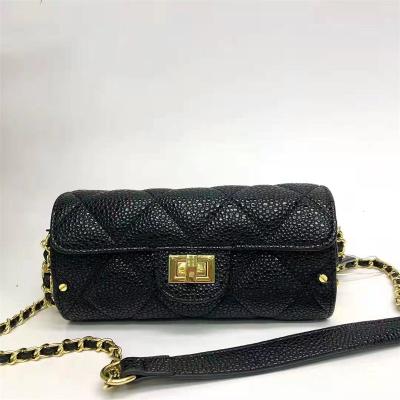 China New Low MOQ Wholesale Hot Selling PU Lady Shoulder Leather Elegant Handbag for sale