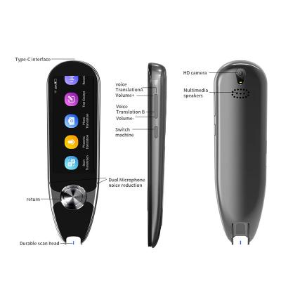 China Wifi Supports Multiple Languages ​​Around The World Voice Offline Simultaneous Translation Photo Global Multilingual Translator Pen for sale