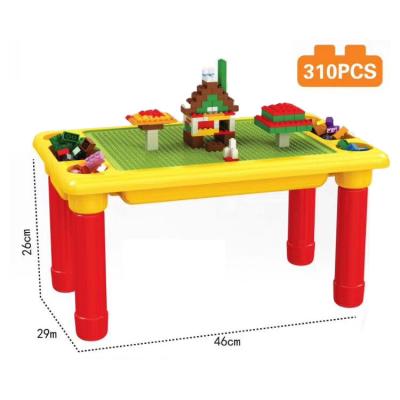 China DIY TOY Wholesale building bricks build creative blocks play table block for kids for sale