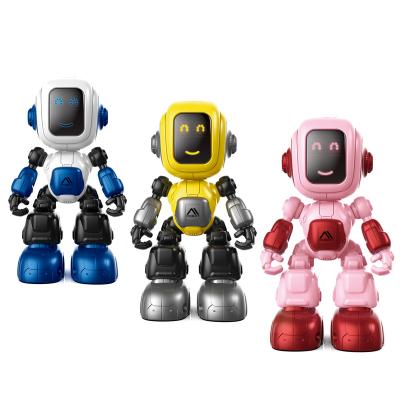 China New Arrival Sound Model Alloy Robots Toys Electric Intelligent Speech Die Casts Intelligent Robot Toys For Children for sale