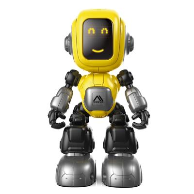 China Wholesale Healthy Series Intelligent Diecast Intelligent Mini Kids Cute Robot Toys For Boys Or Girls for sale