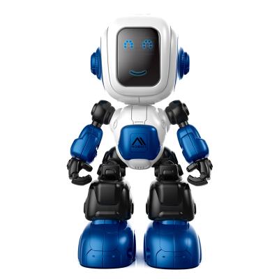 China Sound box repeat your voice alloy toys intelligent interactive mini educational inductive robots smart robot for kids for sale