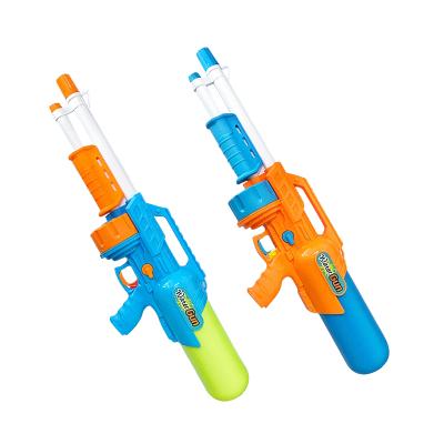 China 2022 Summer Kid Size Shooting Toy Water Gun Toy Large Plastic Outdoor Gun Toy Water Gun For Adults for sale