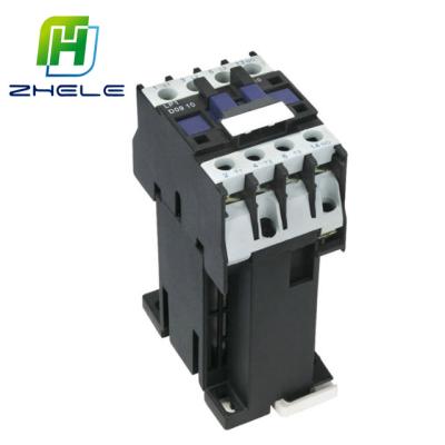 China CJX2-Z DC Contactor 3NO 4NO 2NO+2NC 9A 12A 18A 25A 32A 40A 50A 65A 80A 95A 3P 4P 12V 24V 36V 250V DC Coil Operated AC Contactor CJX2-Z for sale