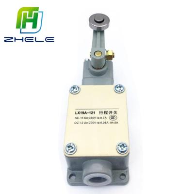 China Cheaper price LX19-121 AC/DC stroke switch microswitch plastic self reset return limit switch for sale