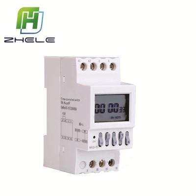 China NKG-5 Time Controlled Switch School Bell Timer Switch Clock Control Module Delay Switch NKG-5 for sale