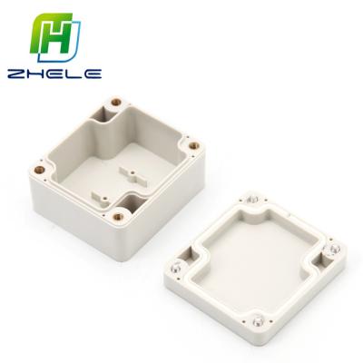 China High Quality Waterproof Plastic ABS Junction Box Enclosure Waterproof/Dustproof IP65 64*58*35 CE Approval for sale