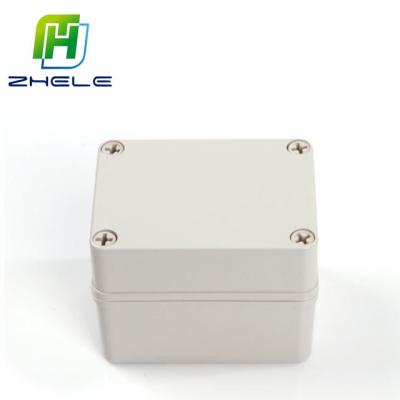 China Cheaper price waterproof/dustproof DS-AG-0811-1 80*110*85mm junction box electrical ABS waterproof plastic box enclosure for sale