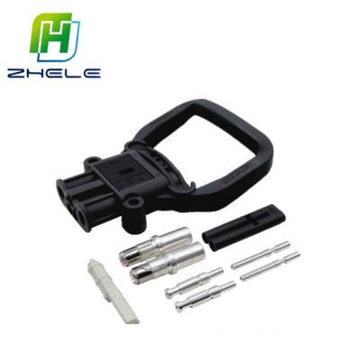 China Electric vehicles; Medical material ; Power supply; Electrical equipment ; 150V 80A 160A 320A High Quality 2Pole 160A Plugs Forklift Battery Connector for sale