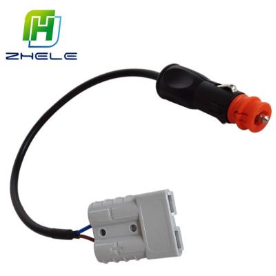 China Electric vehicles; Medical material ; Power supply; Electrical equipment ; CE Approval High Quality DC 15A 2 In 1 Jump Start Car /Boat Cigarette Lighter Power Plug Cigarette Lighter Car Connector for sale