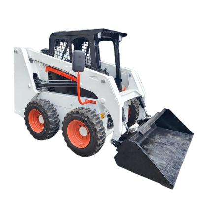 China Small Forklift Slip Loader Multi-Function Diesel Skid Steer Loader 3433*1740*2007 for sale