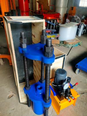 China 1.5kw Track Pin Removal Equipment Disassembly Construction Machinery Track Pin Disassembling for sale