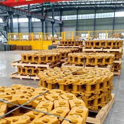 China Sold Excavator Bulldozer Track Chain Assembly for Crawler Crane Undercarriage Parts for sale