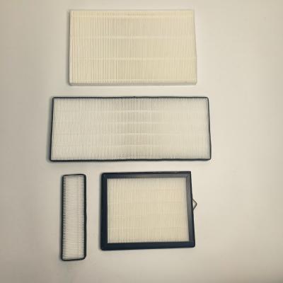 China Air Filter Manufacturer 99.99% 0.3 Micron HEPA Filter Laminar Flow Hood HEPA Filter for sale