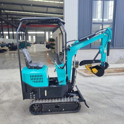 China Chinese Hydraulic Mini Excavator Road Construction Mini Compact Excavators Micro Crawler Digger Hot Sell for sale