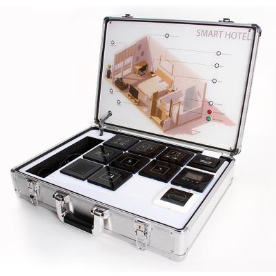 China Carry Box Room Switch Panel Easy Available Customized Led Demo Case G1TS-BS5G for sale