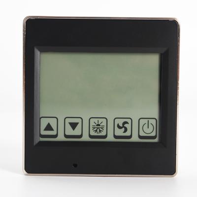 China Digital Touch Panel Backlight LCD Display Air Condition Thermostat 12V 220V for sale