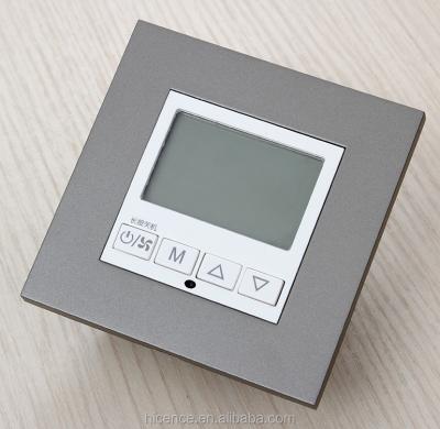 China High Quality Plastic Hotel LCD Screen Room Electric Thermostat for sale