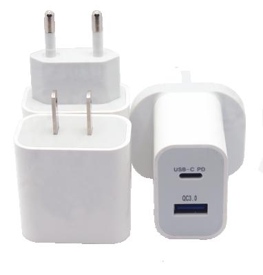 China Mobile Phone / LAPTOP USB-C Type C Adapter Quick Charger 18W PD Quick Charger For Ipad Iphone Type C Plug for sale