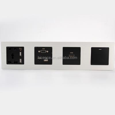 China Media Hub HD Switched VAG USB Lamp Socket Smart Hotels Hotel Media for sale