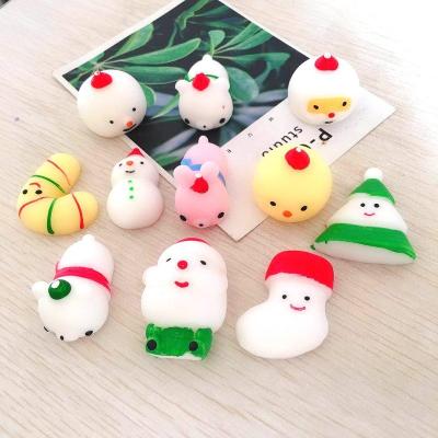 China Cute Squeeze Toy Squishy Animal Squishy Mochi Kawaii Squeeze New Amazon Toys Christmas Hot Squishy Promotional Collection Funny Gift for sale