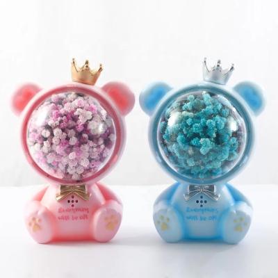 China Bear Sound Toy Kids Girlfriend Valentine's Day Light Music Toy Christmas Day Birthday Gift Music Toy for sale