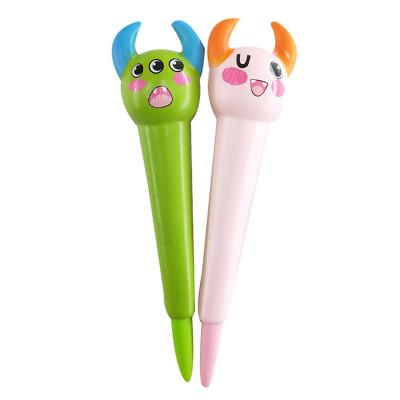 China Normal Funny Monster Pens Foam Tip Pen Promotion Gifts Stationary Cove Stress Reliever For Office Students for sale