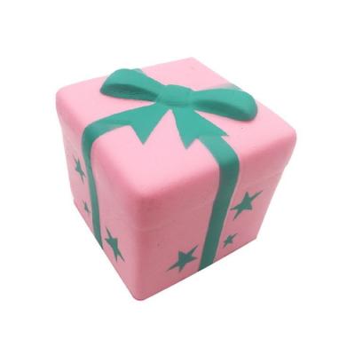 China As Picture Christmas Gift Box Student Stress Relieve Decompression Toy Prop Slow Rising Ball Pink Toy for sale