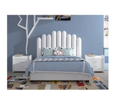 China Nordic Hot Selling Solid Wooden Frame Good Quality Whole Solid Wood Simple Kids Bed Girls for sale