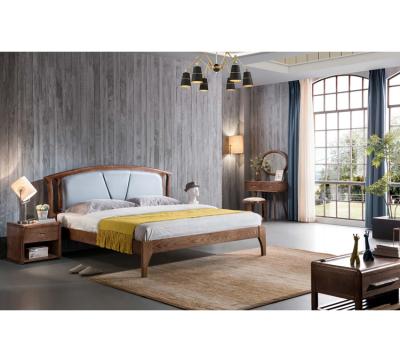 China Modern solid wood single bed solid wood from various factory manufacture bedroom furniture for sale