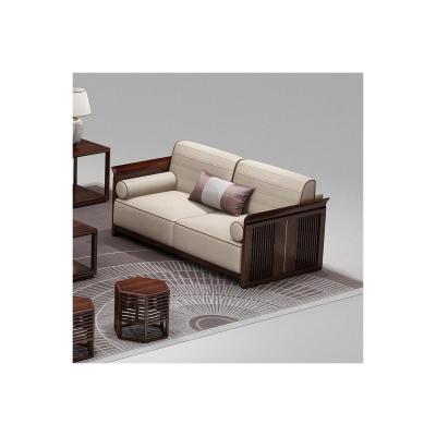 China Factory Zingana Modern Elegant Chinese Walnut Zingana Sectional Sofa Wholesale Directly for sale