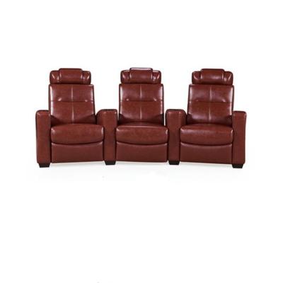 China 110Â ° - 160 Â ° the angle can be arbitrarily adjusted durable using low price single seat functional leather recliner sofa for sale