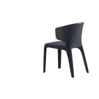 China Other Suitable Price Good Quality Modern Nordic Upholstered Dining Chair For Home for sale