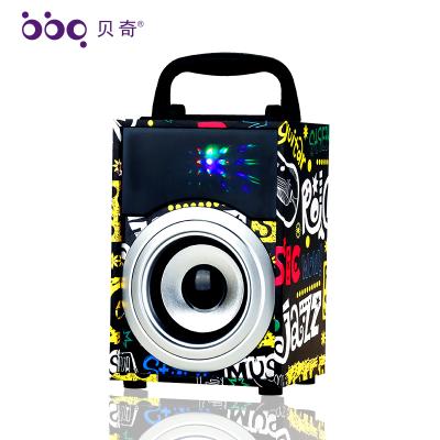 China 2018 karaoke function 3 inch bluetooth dj crazy selling active bass speaker (4ohm 5W) for sale