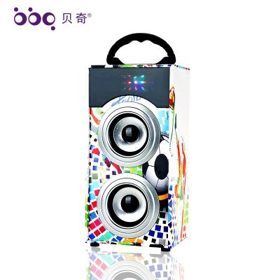 China BBQ KBQ-601A 6W 600mAh Home Theater System Mini Bluetooth Speaker DJ Bass Speaker for sale