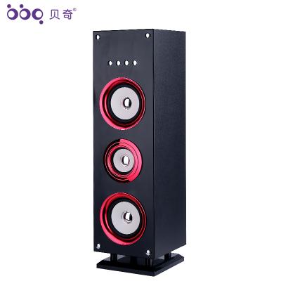 China 2018 Mini Best BBQ KBQ-168 25W 3000mAh Floor Standing Large USB Square Bluetooth Speaker for sale