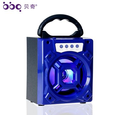 China Mini Flash Sale 4 Inch 5W 600mAh Customized Logo Wireless Woofer for sale