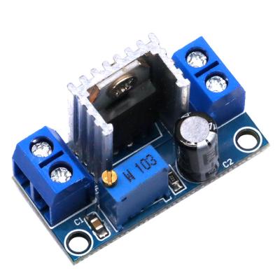 China 100 (MHz) LM317 DC-DC Converter Buck Step Down Circuit Board Linear Adjustable Regulator LM317 Voltage Regulator Power Supply for sale