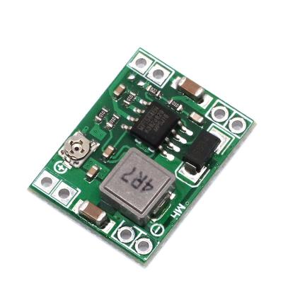 China Ultra-small Standard Size DC-DC Step-Down Power Supply Module MP1584EN 3A Buck Converter Adjustable For Arduino Replace LM2596 for sale