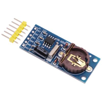 China New PCF8563 PCF8563T 8563 real time clock IIC RTC module board good than DS3231 AT24C32 (without battery) PCF8563 for sale