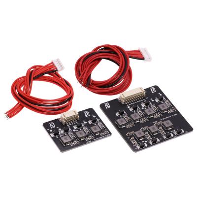 China BMS 2S-8S 1.2A Standard Balance Board Lifepo4 LTO Lithium Battery Equalizer Equalizer Balance Energy Transfer Board BMS 3S 4S 5S 6S 8S for sale