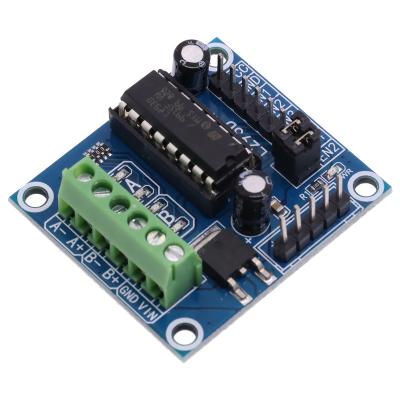 China 1pcs Mini 4CH 4 Channel Motor Drive Driver Shield L293 L293D Expansion Board Standard Module for sale