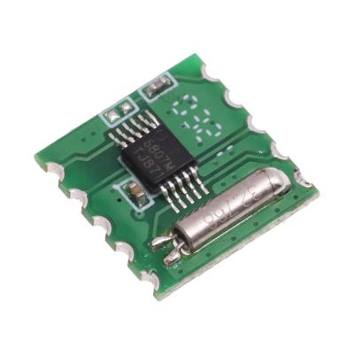 China FM Standard Stereo Radio Module RDA5807M Wireless Module Profor RRD-102V2.0 for sale