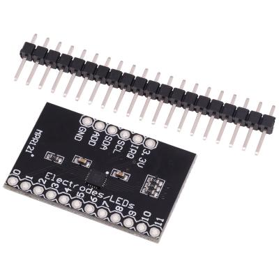 China MPR121 Standard Breakout V12 Capacitive Touch Sensor Controller I2C Module Interface Keyboard Development Board For Arduino for sale