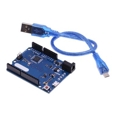 China Leonardo R3 Microcontroller Atmega32u4 Development Board with USB Cable Compatible DIY Starter Kit\ for sale